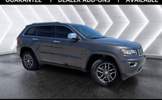 2018 Jeep Grand Cherokee Overland