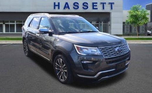 2020 Ford Explorer Limited