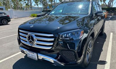 2026 Mercedes-Benz GLS-Class GLS450 4MATIC