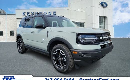 2024 Ford Bronco Sport Outer Banks