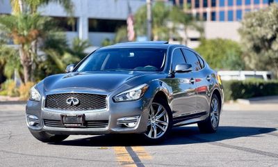 2018 Infiniti Q70 3 7 Luxe