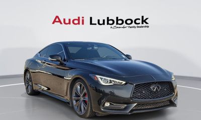 2022 Infiniti Q60 RED Sport