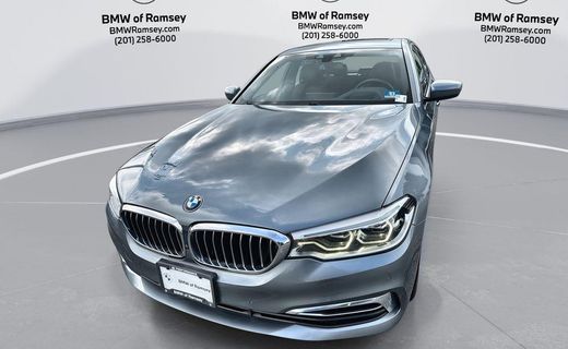 2020 BMW 540i