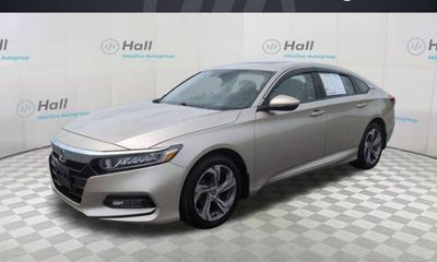2018 Honda Accord EX L Navi