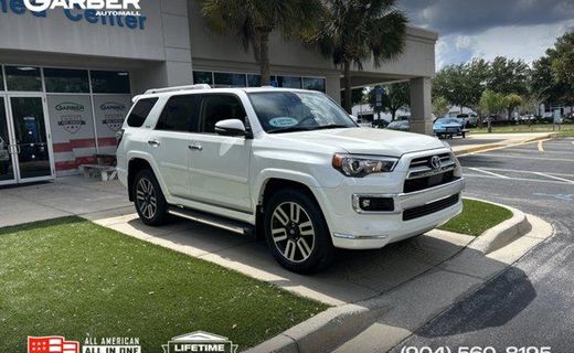 2021 Toyota 4RUNNER Limited