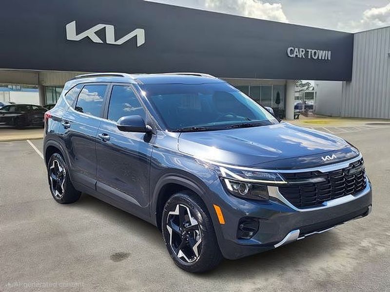 2025 Kia Seltos — a typically priced live listing