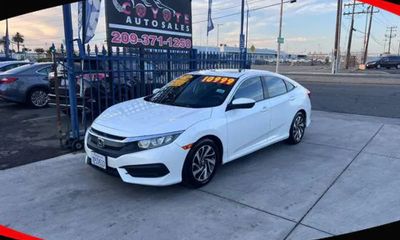 2016 Honda Civic EX