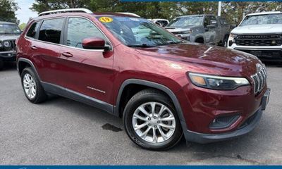 2019 Jeep Cherokee