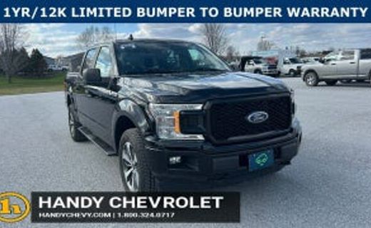 2019 Ford F-150 XLT
