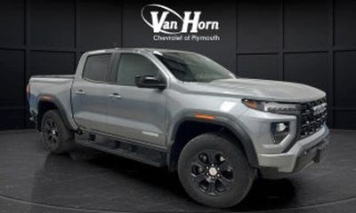 2022 GMC Canyon AT4