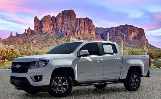 2018 Chevrolet Colorado Z71