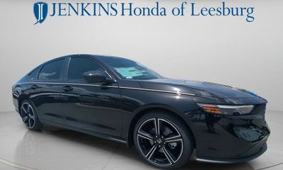 2026 Honda Accord Sport