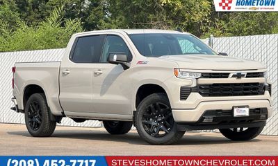 2026 Chevrolet Silverado RST