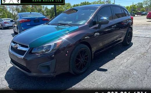 2013 Subaru Impreza