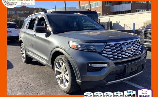 2022 Ford Explorer Platinum
