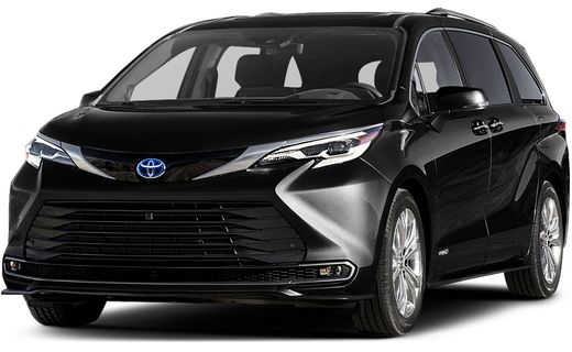 2021 Toyota Sienna XSE Plus Package