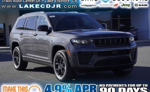 2026 Jeep Grand Cherokee L