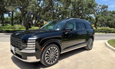 2026 Hyundai Palisade Calligraphy