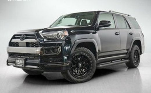 2021 Toyota 4RUNNER Nightshade