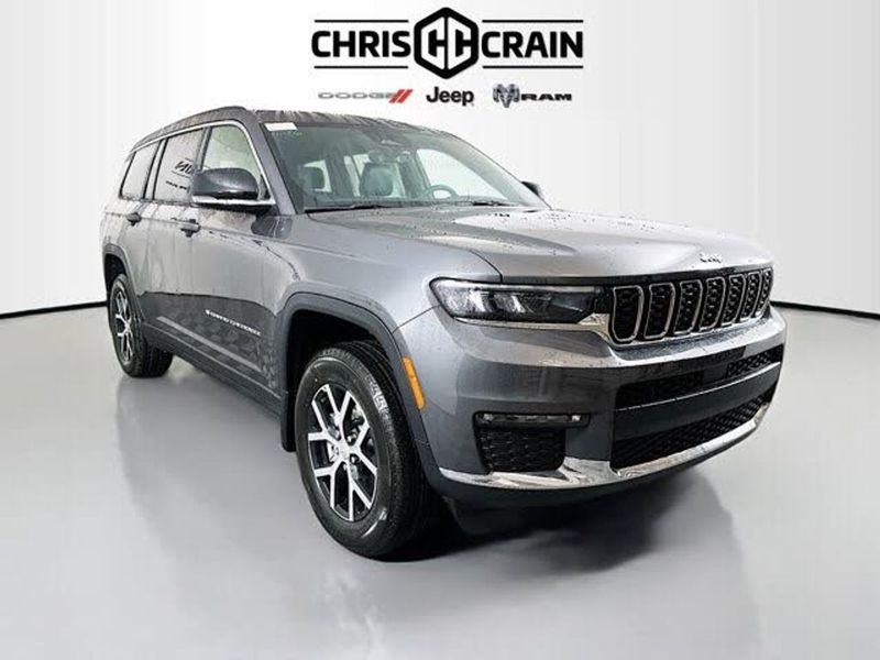 2025 Jeep Grand Cherokee L — a typically priced live listing