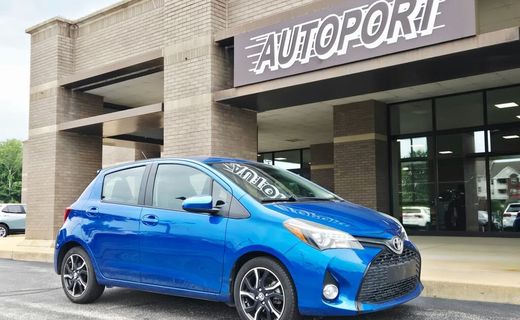 2015 Toyota Yaris SE