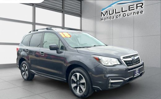 2018 Subaru Forester Premium ES