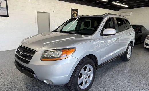 2009 Hyundai Santa FE CMA