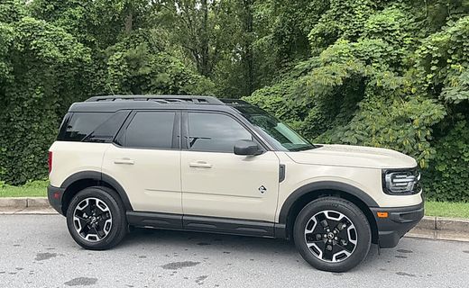 2024 Ford Bronco Sport Outer Banks