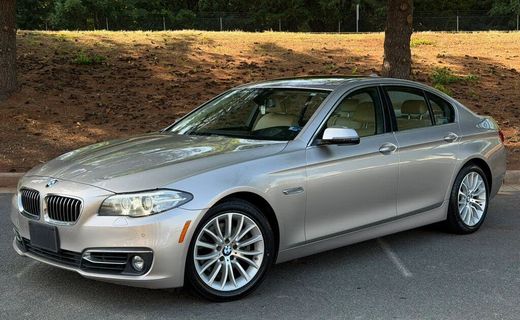2015 BMW 528I