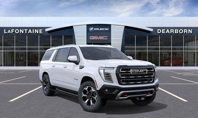 2026 GMC Yukon XL AT4
