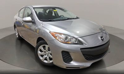 2012 Mazda MAZDA3