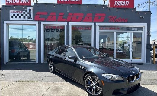 2013 BMW M5