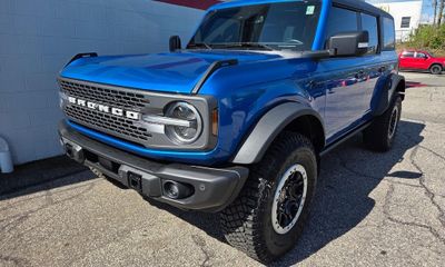 2023 Ford Bronco Base Big Bend