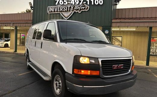 2022 GMC Savana 2500