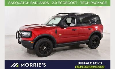 2025 Ford Bronco Sport Badlands