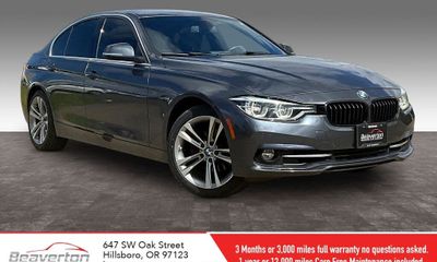 2018 BMW 330I Sedan