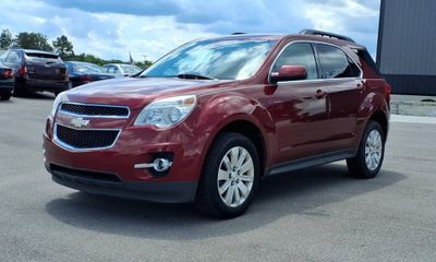 2011 Chevrolet Equinox 2LT