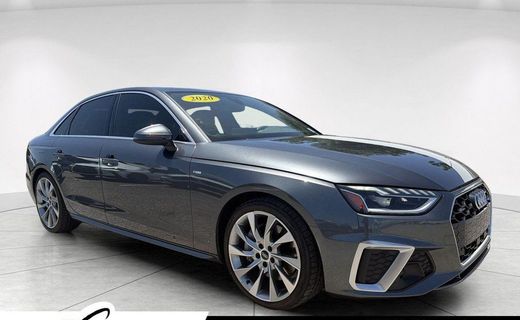 2020 Audi A4 Quattro Premium Plus