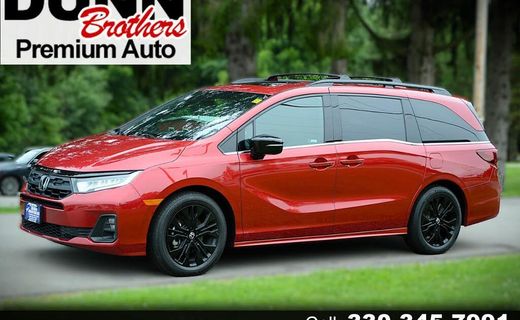 2025 Honda Odyssey