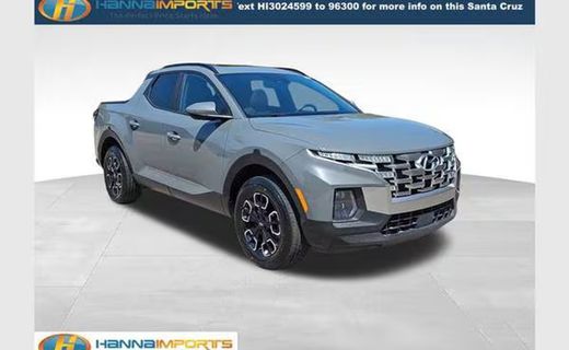 2023 Hyundai Santa Cruz SEL Premium