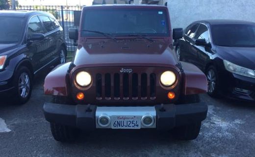 2008 Jeep Wrangler