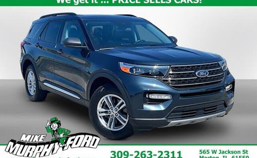 2023 Ford Explorer XLT