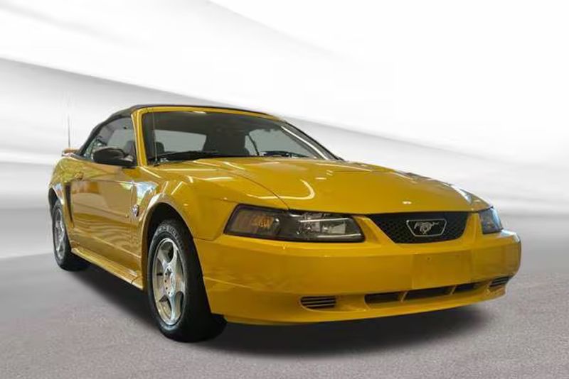 2004 Ford Mustang — a typically priced live listing