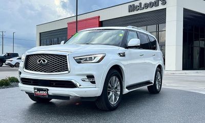 2021 Infiniti QX80 S