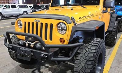 2012 Jeep Wrangler Rubicon
