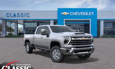 2026 Chevrolet Silverado HD LTZ