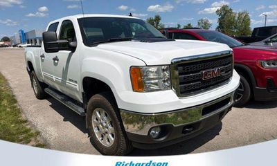 2011 GMC Sierra SLE