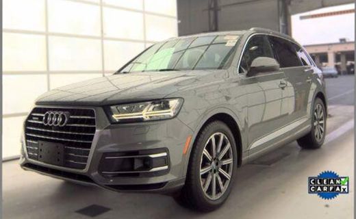 2018 Audi Q7 Quattro Prestige
