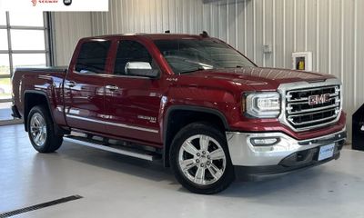 2018 GMC Sierra SLT