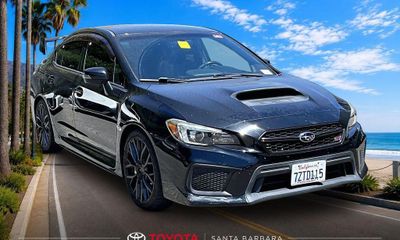 2018 Subaru WRX STI High W
